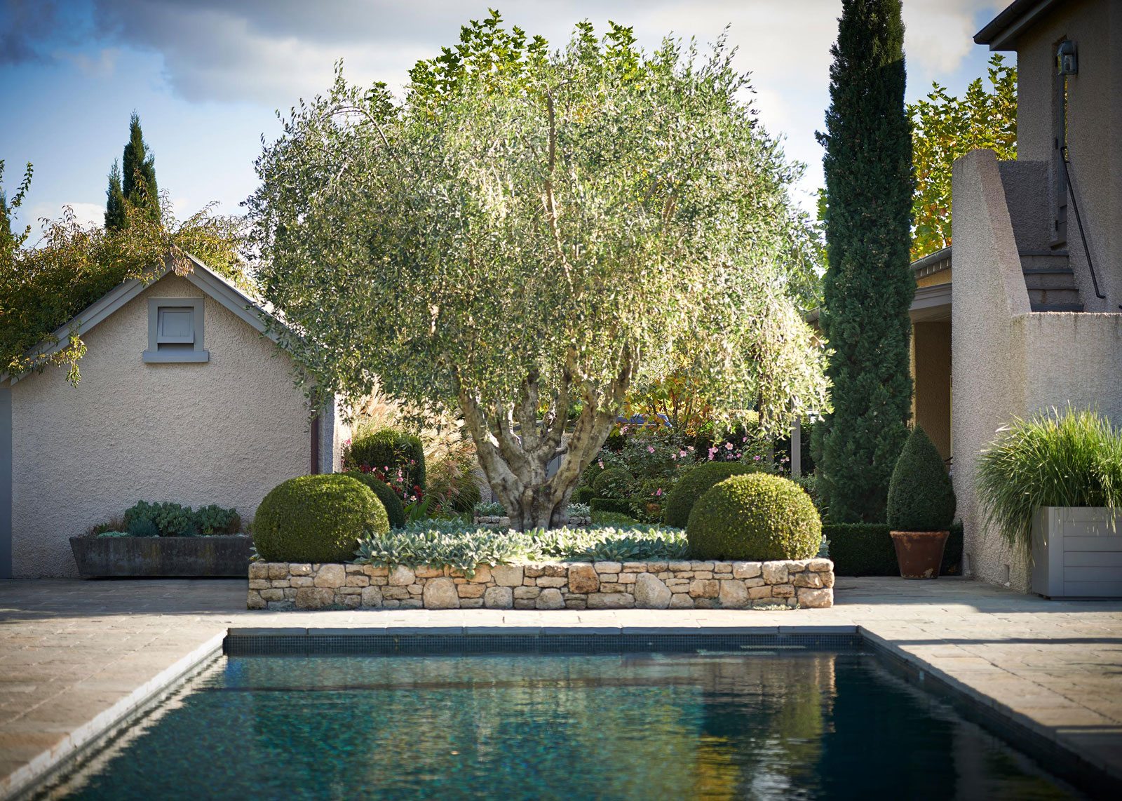 Paretai, Hawke's Bay. Landscape design by Suzanne Turley Landscapes