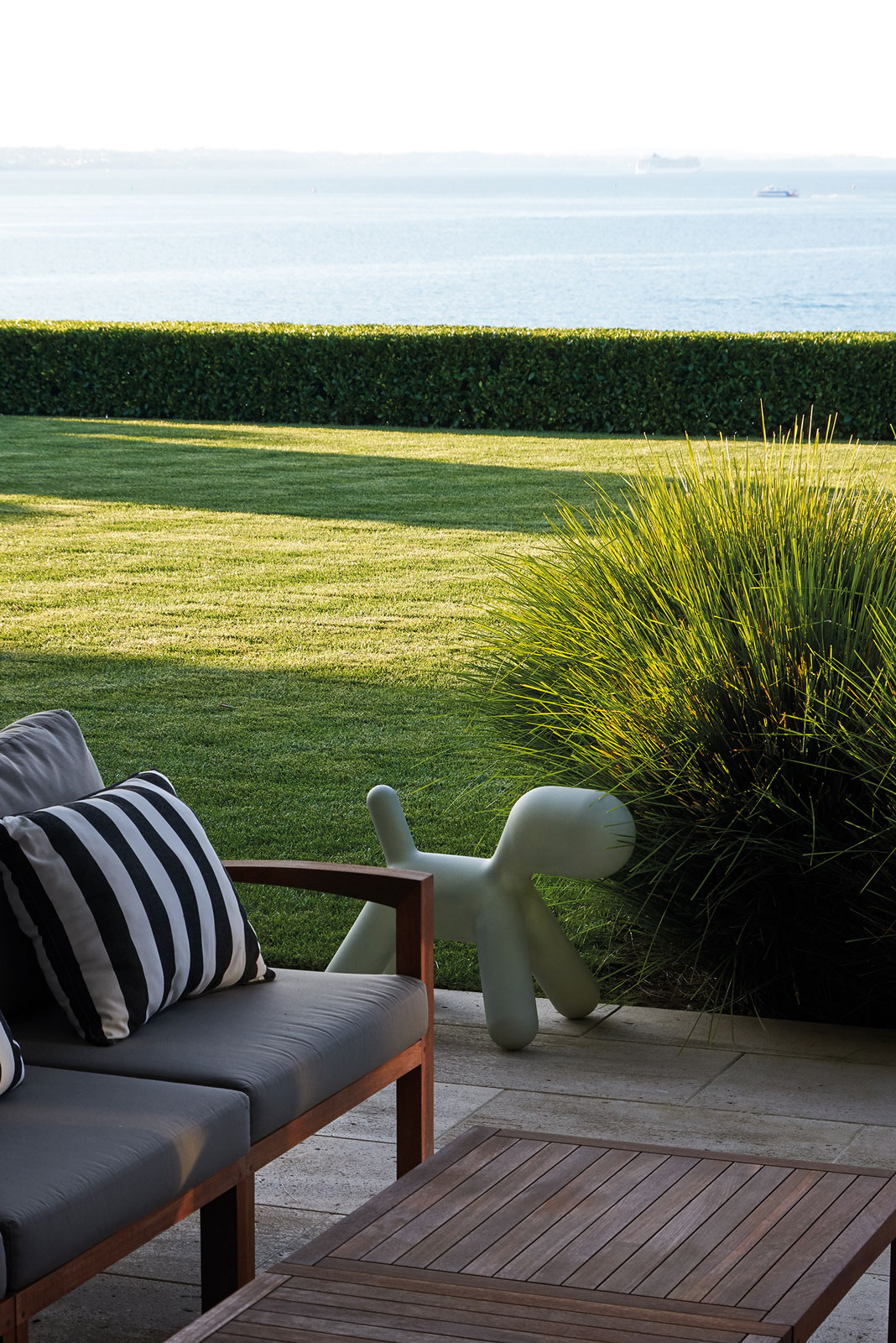 Hanene, Auckland. Landscape design by Suzanne Turley Landscapes