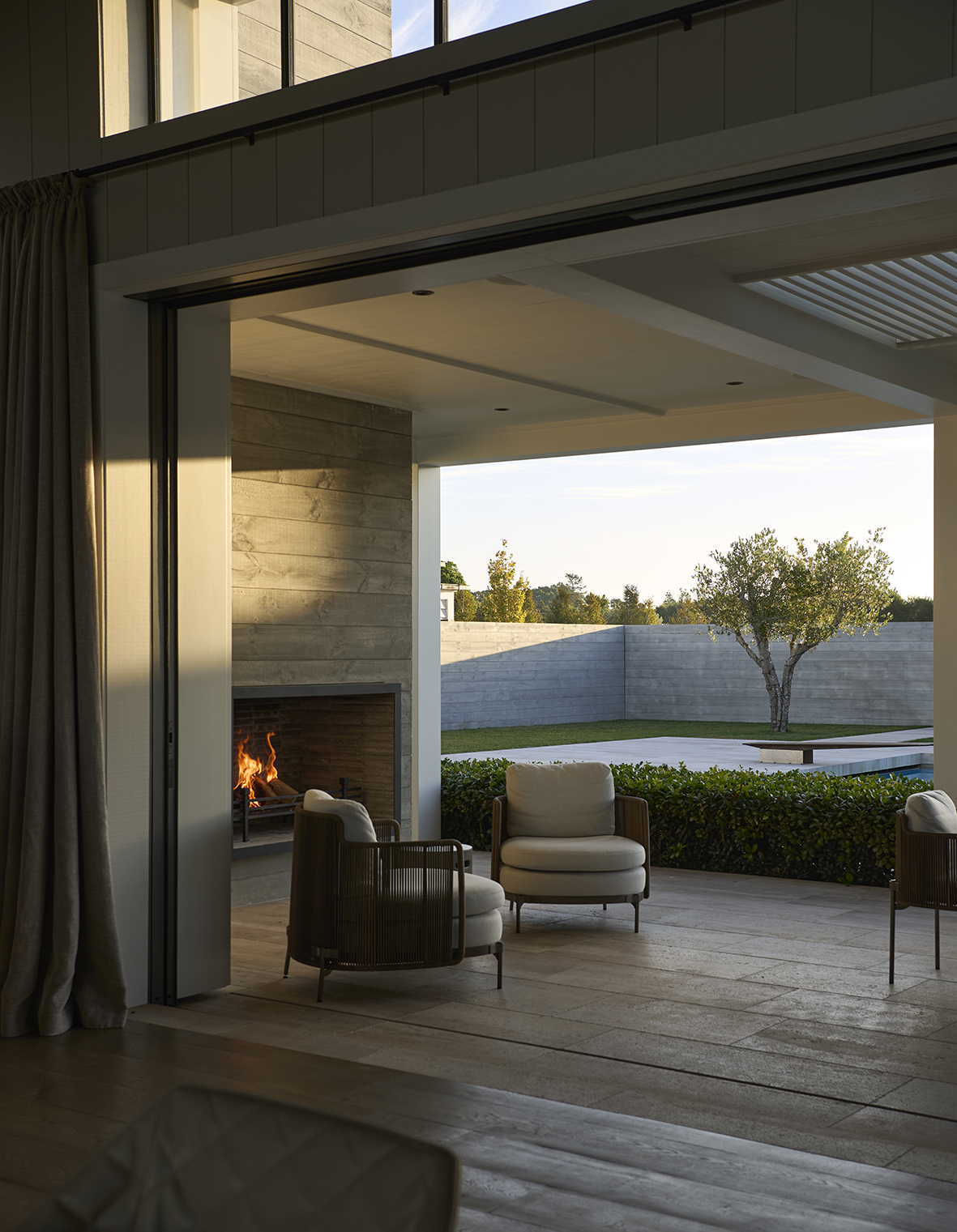 Beachside Retreat, Auckland. Landscape design by Suzanne Turley Landscapes