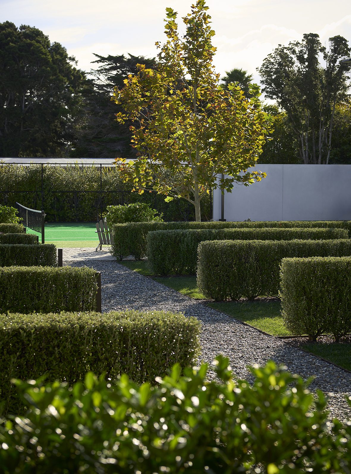 Beachside Retreat, Auckland. Landscape design by Suzanne Turley Landscapes