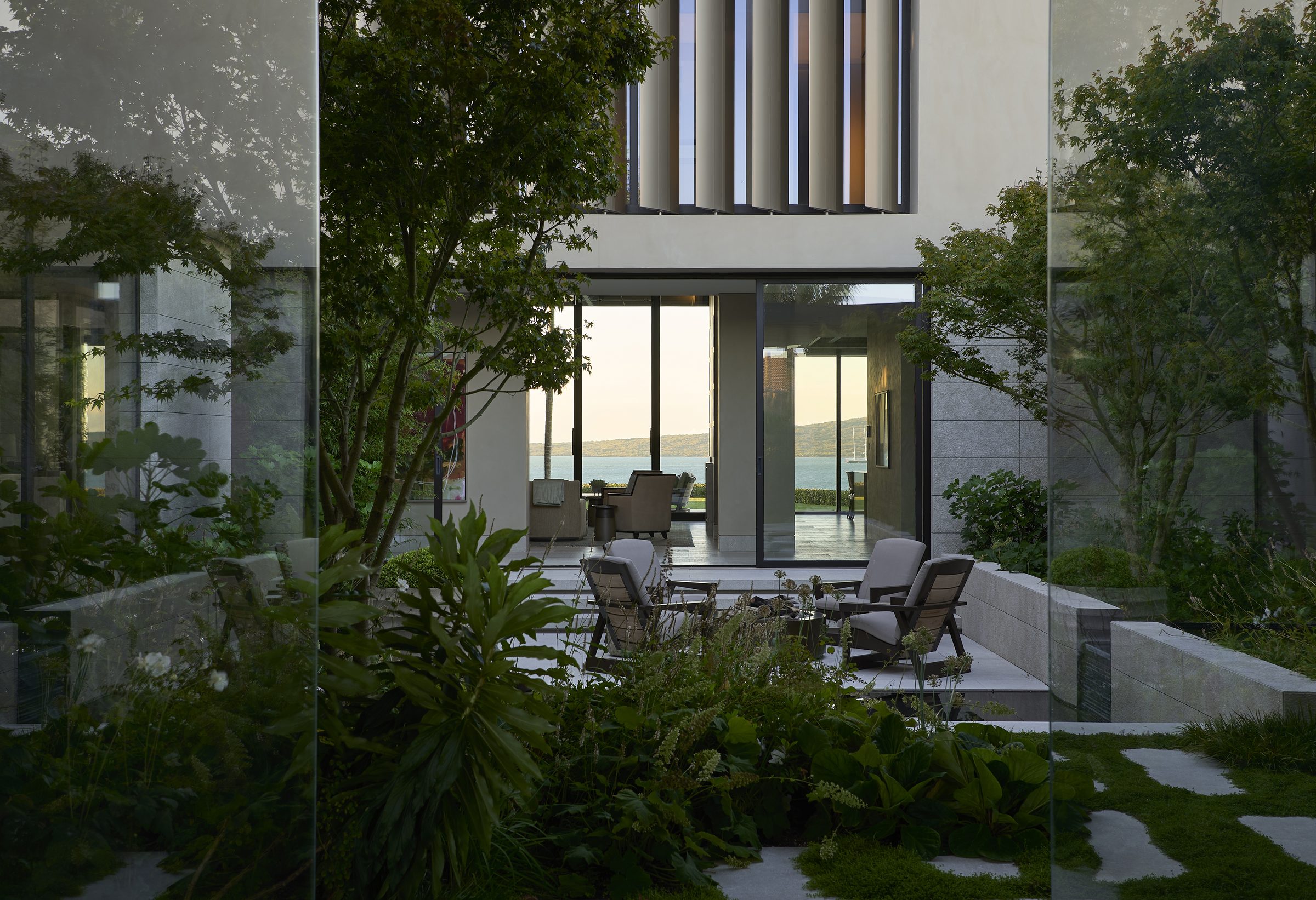 Garden designed by Suzanne Turley Landscapes