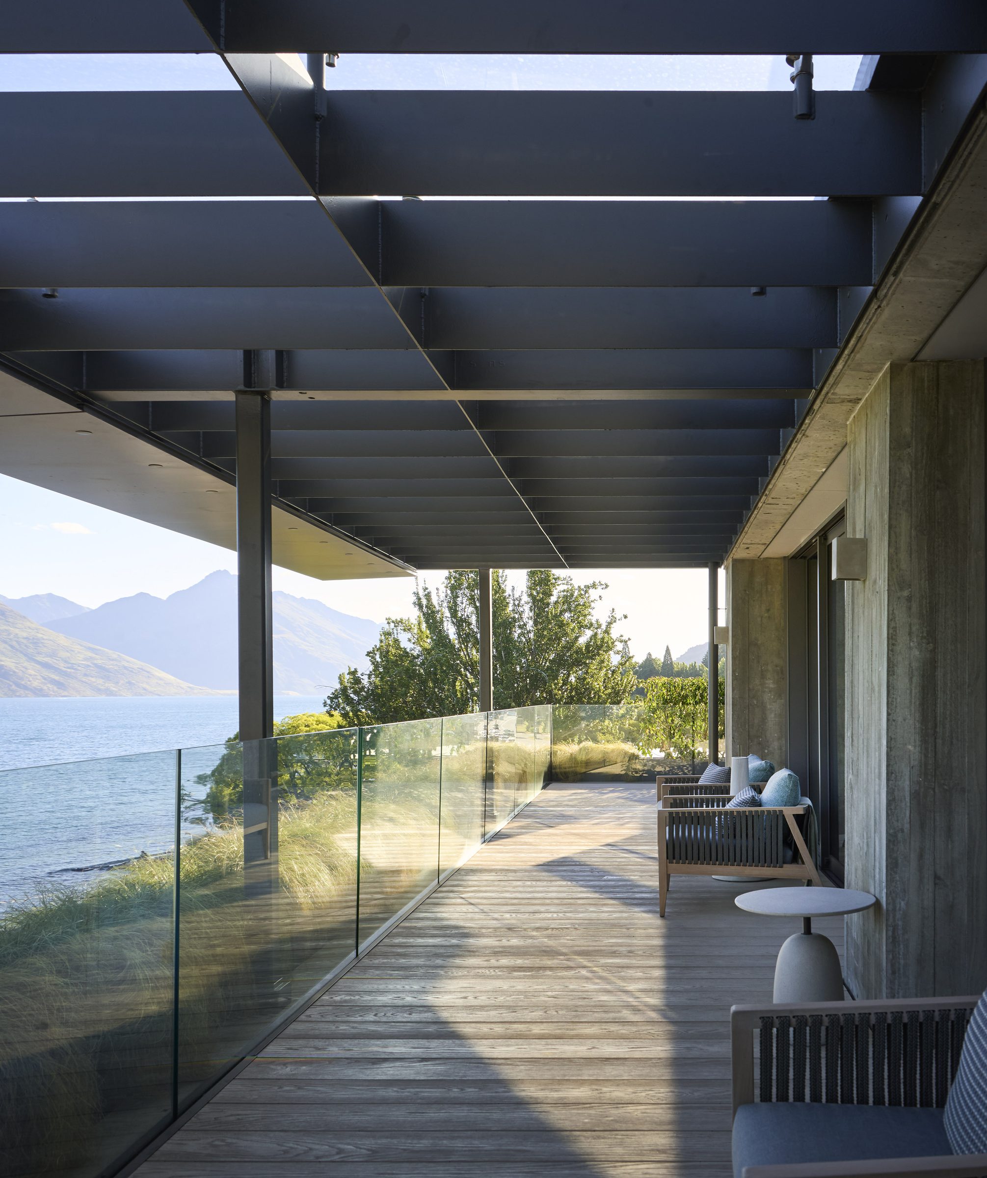 Roki, Queenstown. Landscape design by Suzanne Turley Landscapes