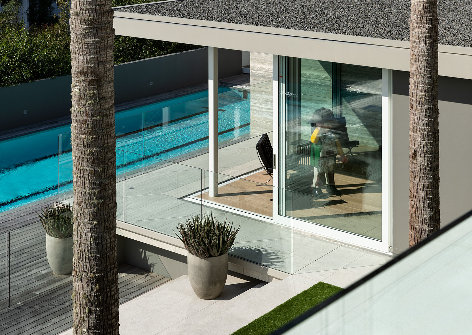 Hollywood Oasis, Hawke's Bay. Landscape design by Suzanne Turley Landscapes