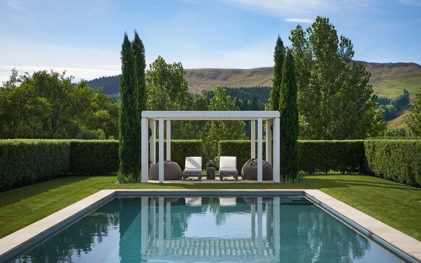 Tahuna, Hawke's Bay. Landscape design by Suzanne Turley Landscapes