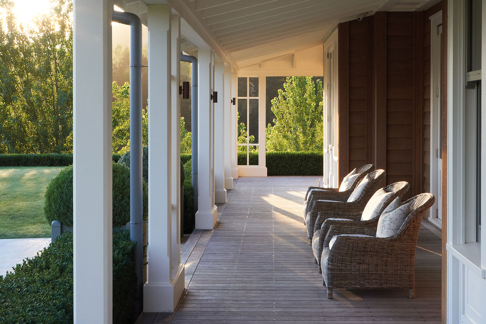 Tahuna, Hawke's Bay, New Zealand. Landscape design by Suzanne Turley Landscapes