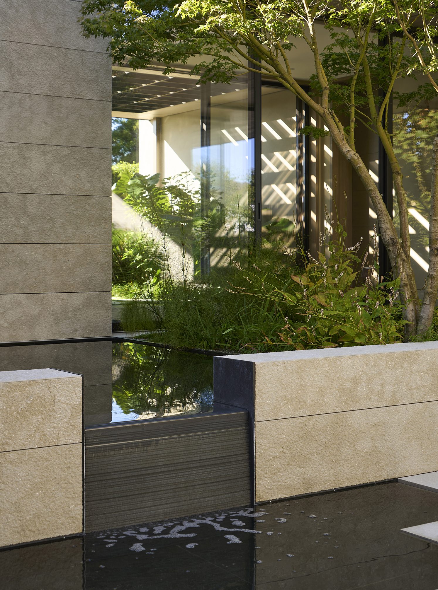 Garden House, Auckland. Landscape design by Suzanne Turley Landscapes