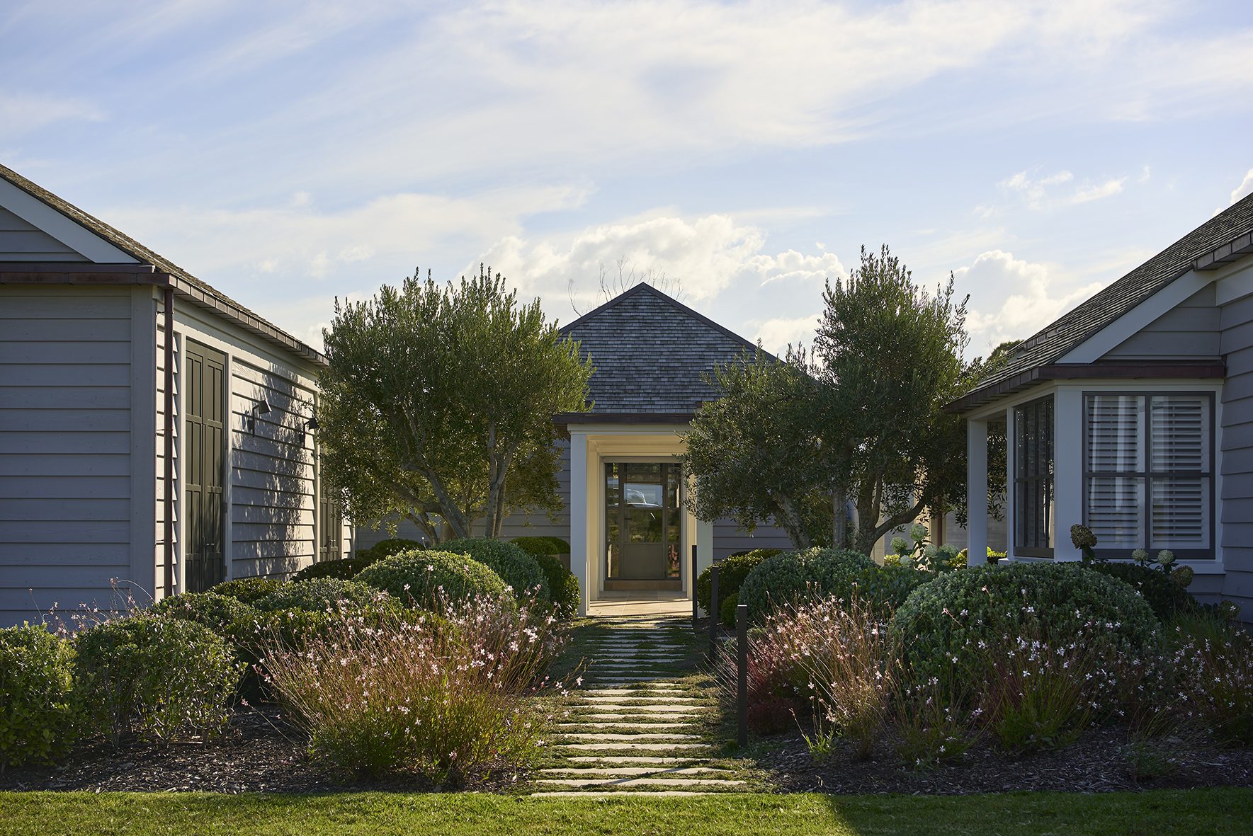 Beachside Retreat, Auckland. Landscape design by Suzanne Turley Landscapes
