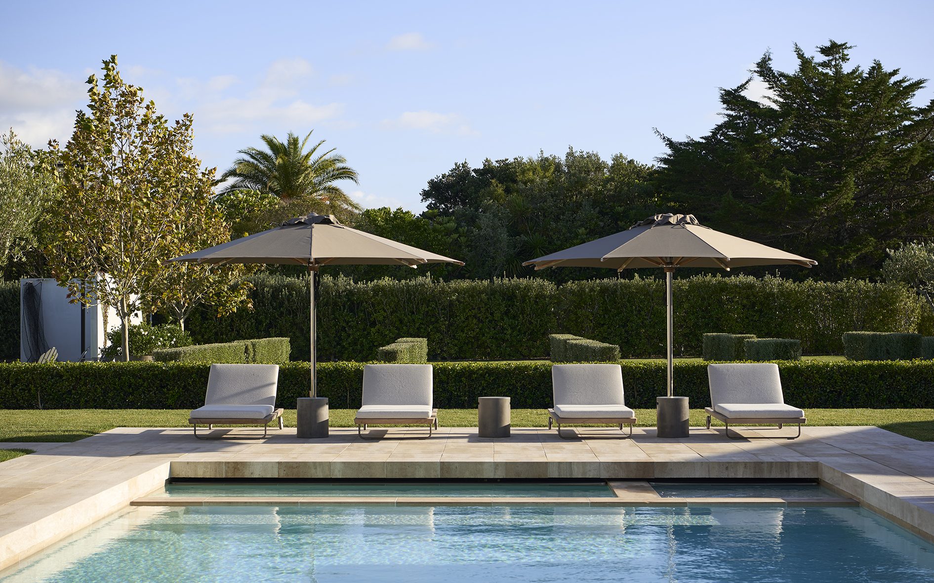 Beachside Retreat, Auckland. Landscape design by Suzanne Turley Landscapes