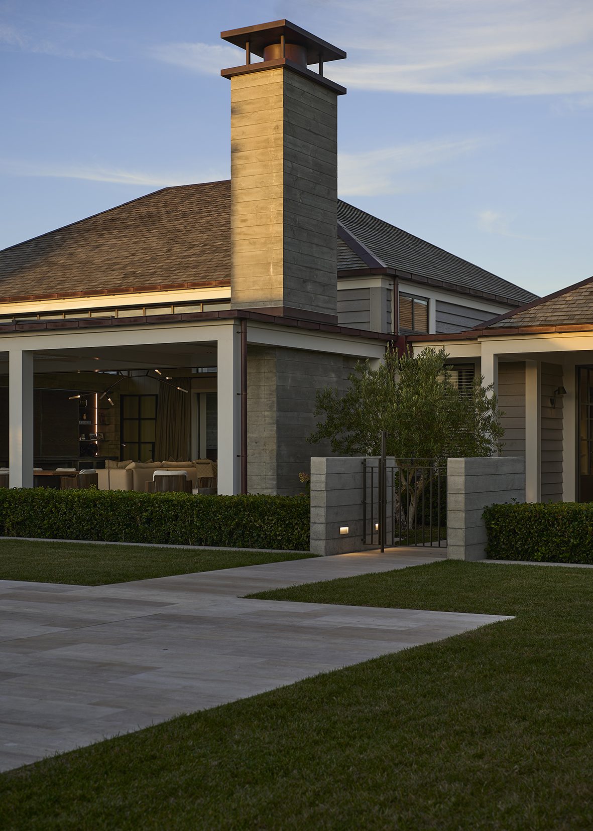Beachside Retreat, Auckland. Landscape design by Suzanne Turley Landscapes