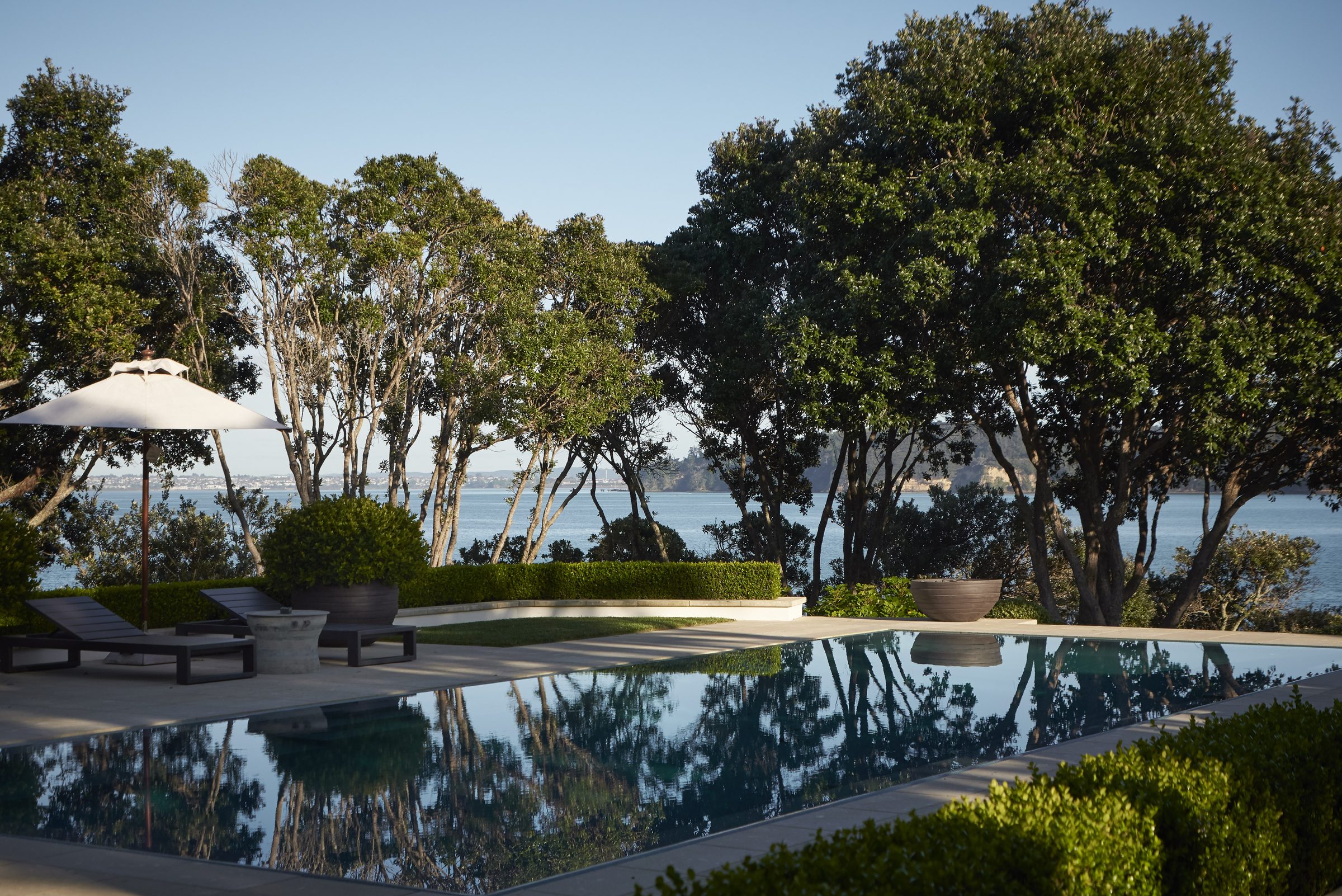 Cremorne, Auckland. Landscape design by Suzanne Turley Landscapes