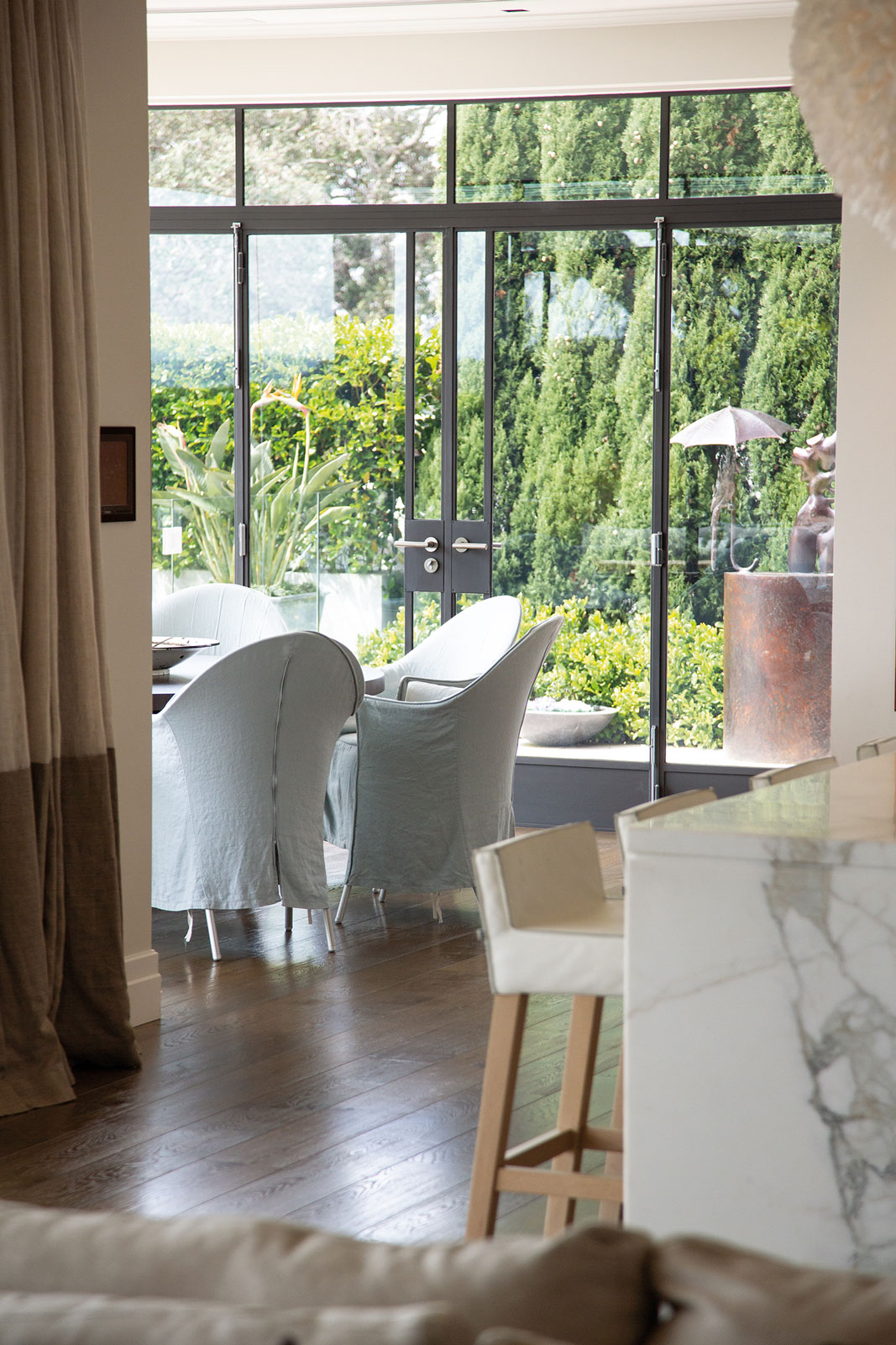 Hanene, Auckland. Landscape design by Suzanne Turley Landscapes