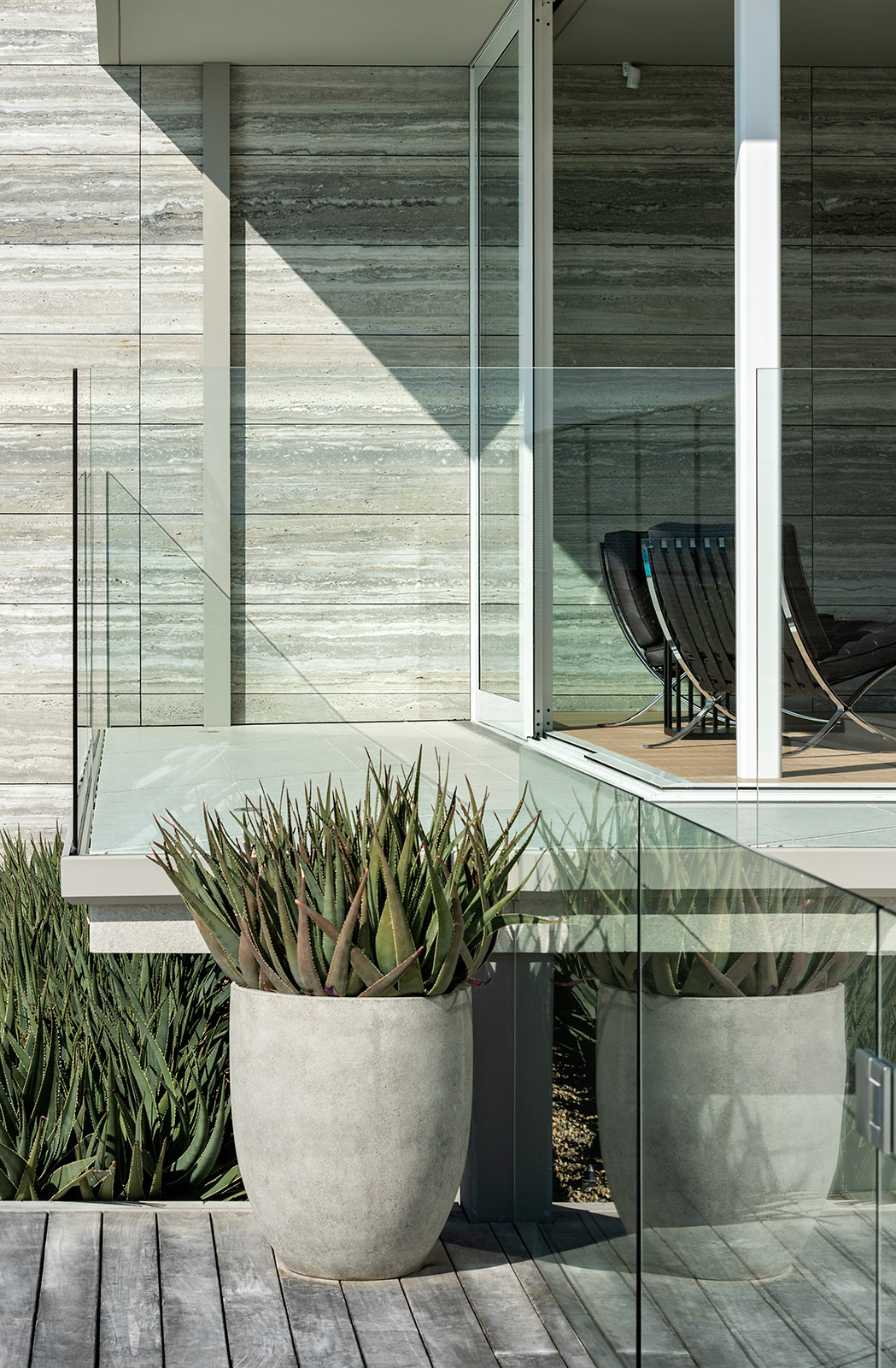 Hollywood Oasis, Hawke's Bay. Landscape design by Suzanne Turley Landscapes