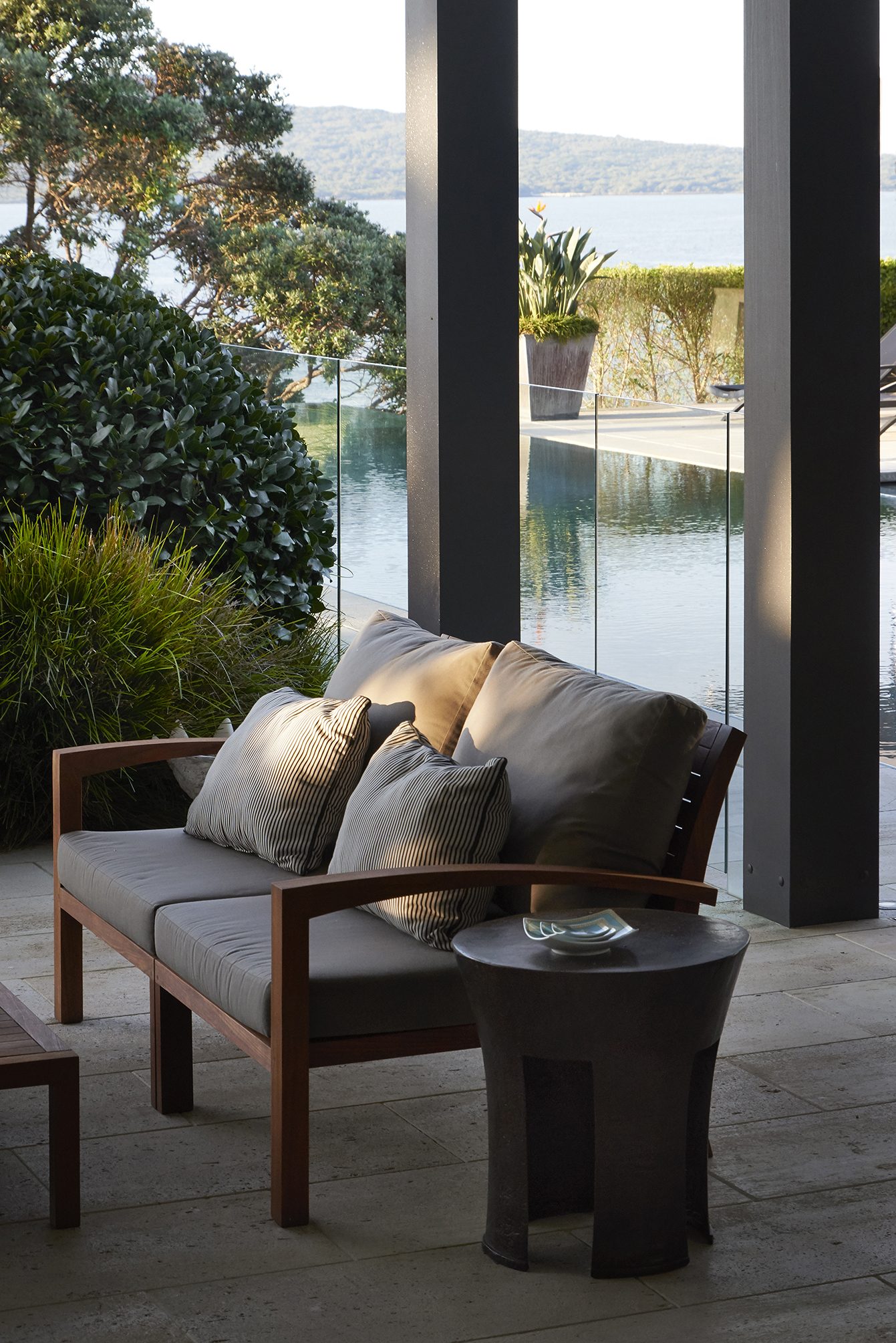 Hanene, Auckland. Landscape design by Suzanne Turley Landscapes