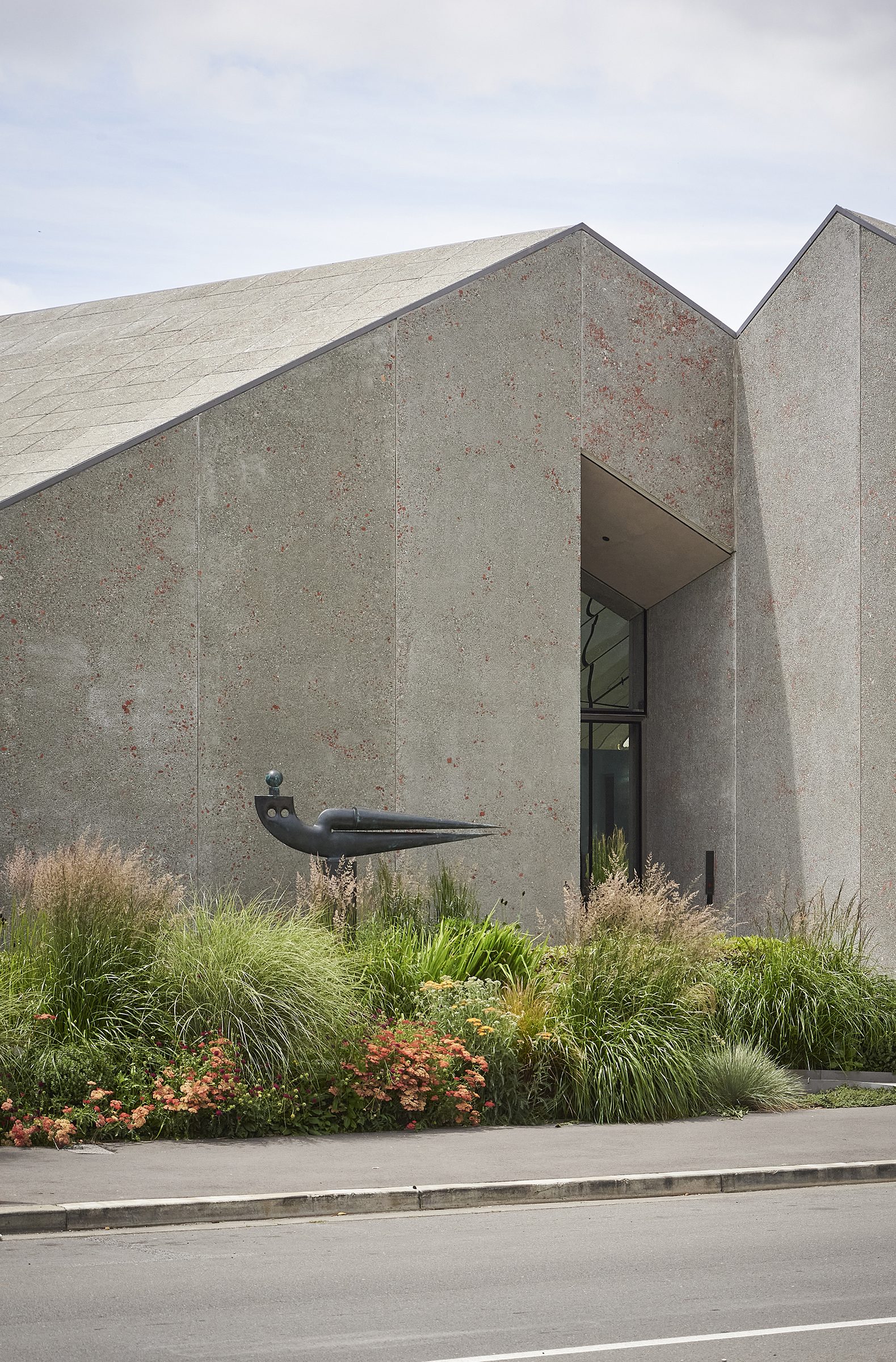 Ravenscar, Christchurch. Landscape design by Suzanne Turley Landscapes