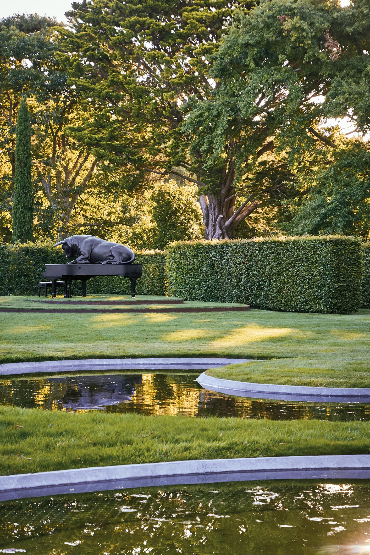 Paretai, Hawke's Bay. Landscape design by Suzanne Turley Landscapes