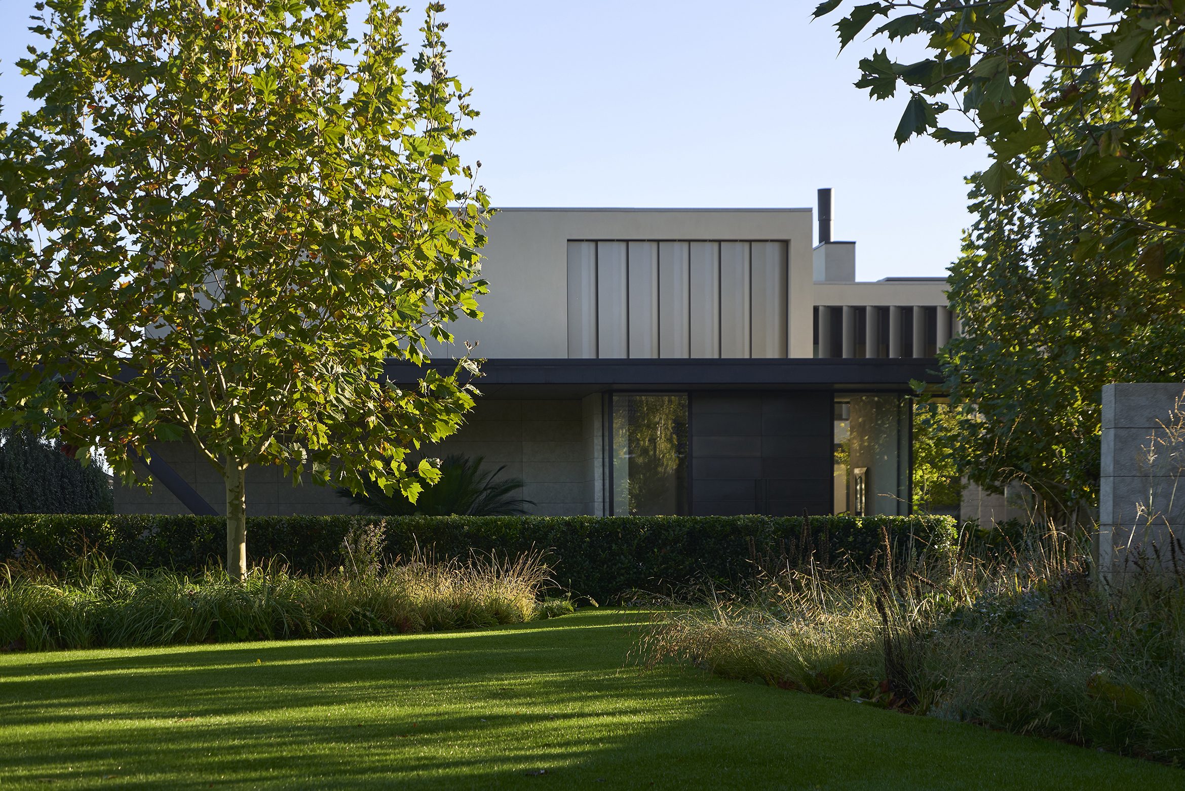 Garden House, Auckland. Landscape design by Suzanne Turley Landscapes