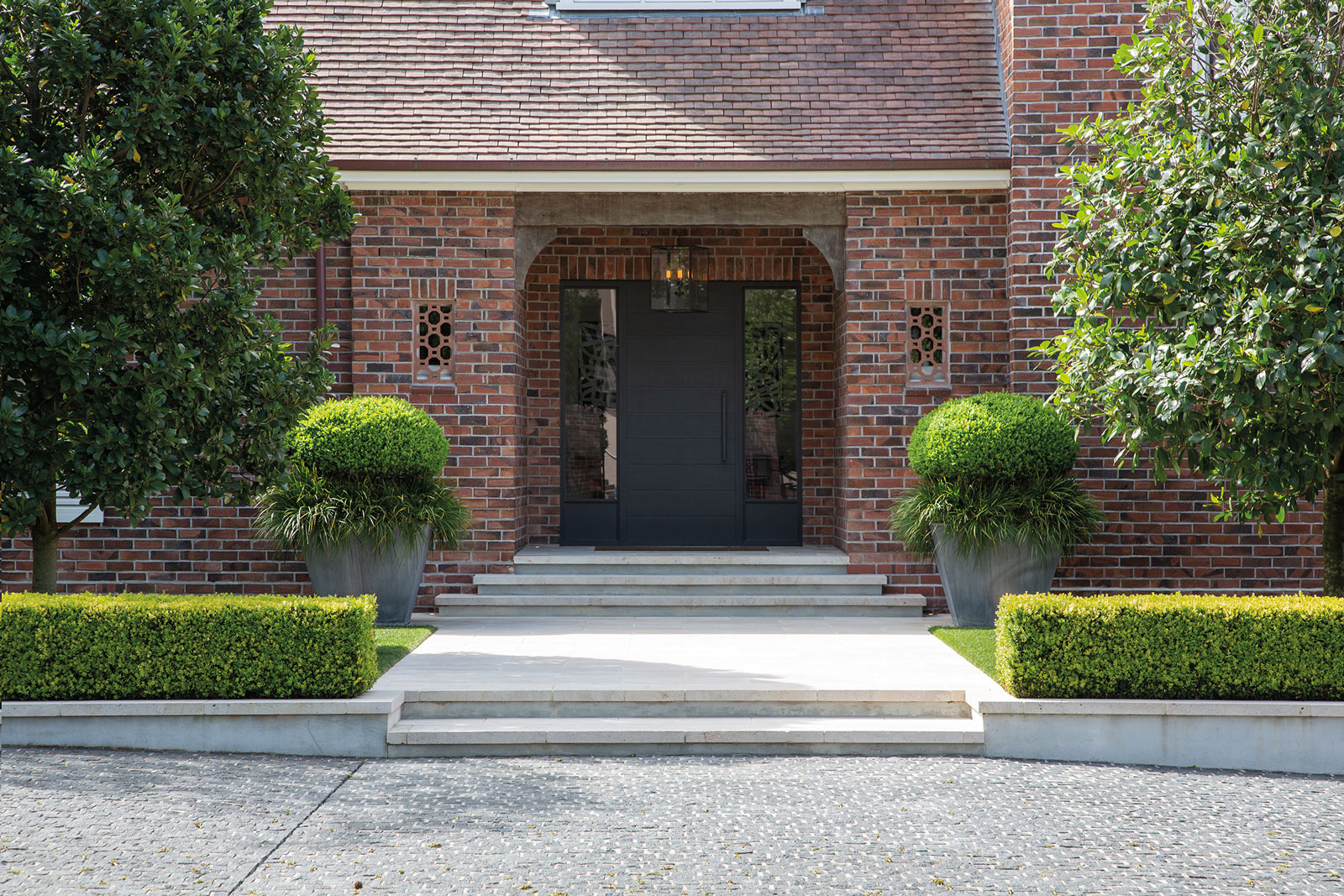 Hanene, Auckland. Landscape design by Suzanne Turley Landscapes
