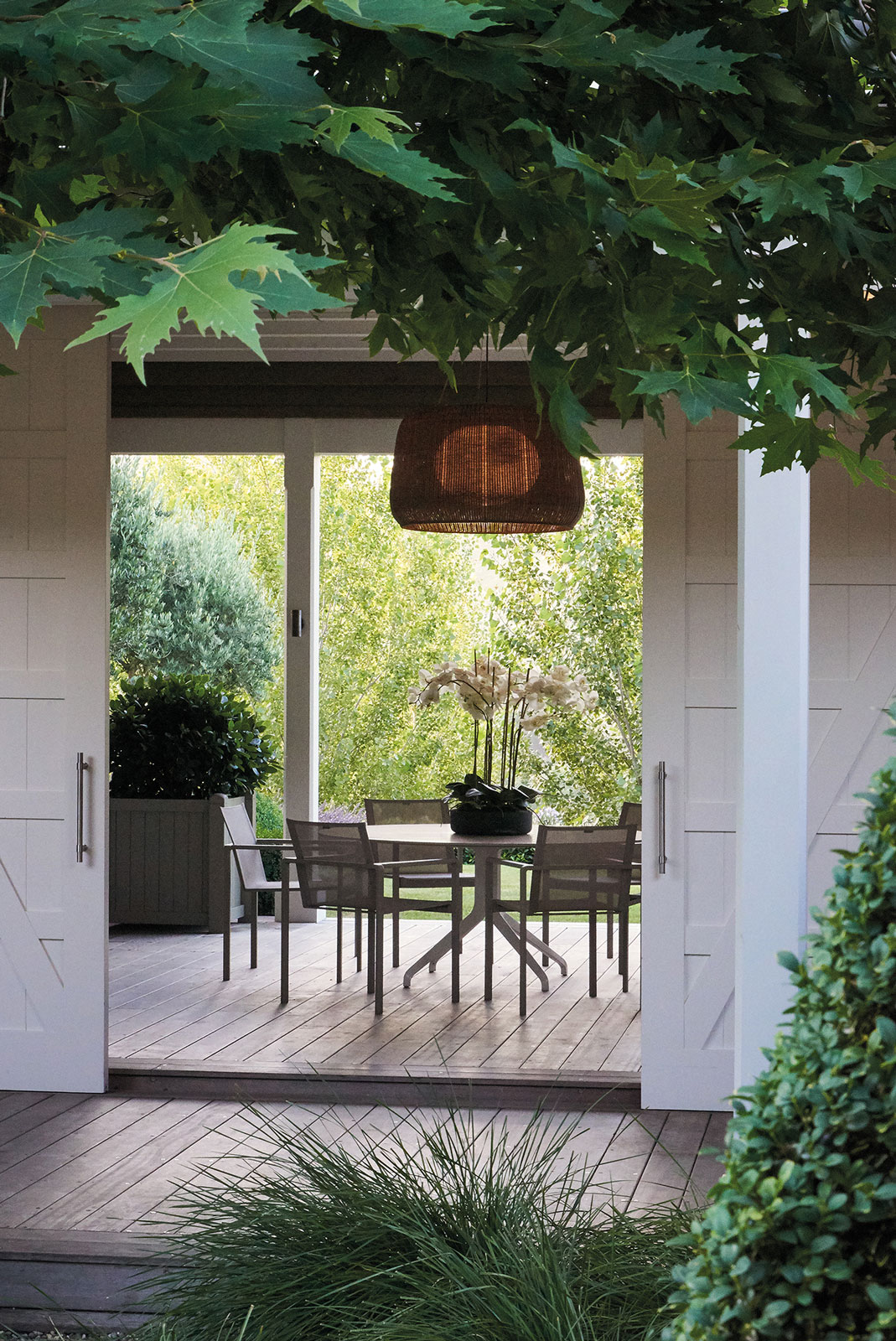 Tahuna, Hawke's Bay. Landscape design by Suzanne Turley Landscapes