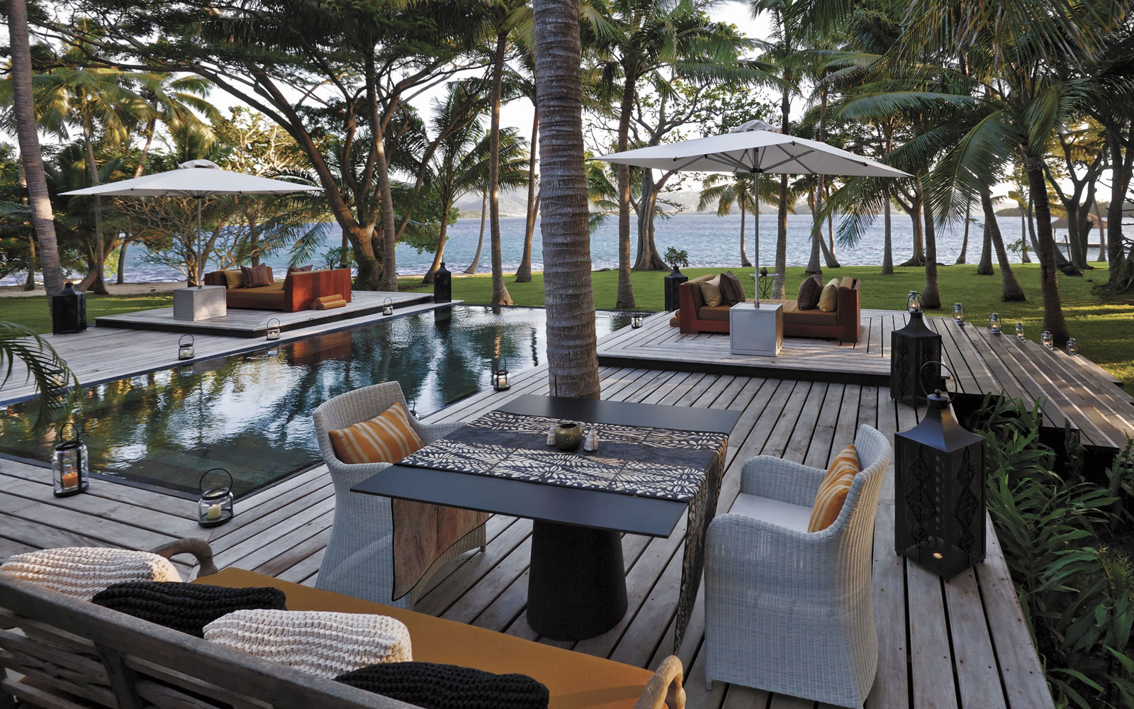 Dolphin Island, Dolphin Island. Landscape design by Suzanne Turley Landscapes