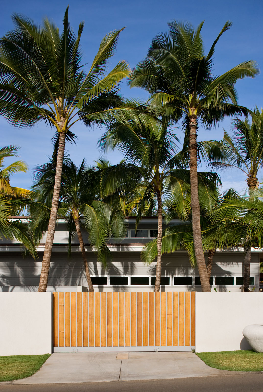 Hawaii Beach House, Maui. Landscape design by Suzanne Turley Landscapes
