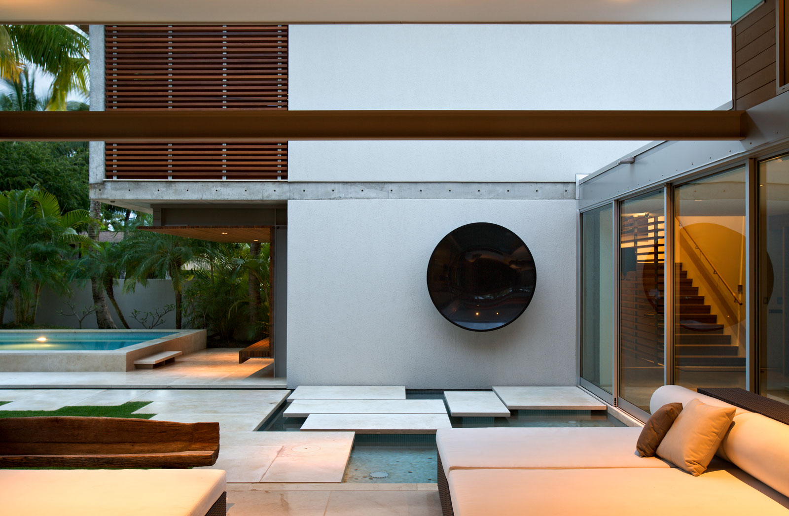 Hawaii Beach House, Maui. Landscape design by Suzanne Turley Landscapes