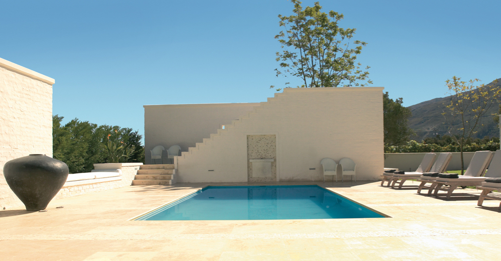 Grand Provence, Franschhoek Valley. Landscape design by Suzanne Turley Landscapes