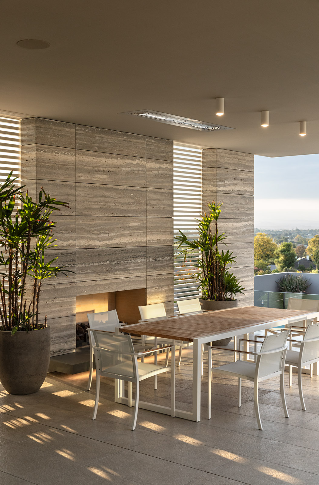 Hollywood Oasis, Hawke's Bay. Landscape design by Suzanne Turley Landscapes