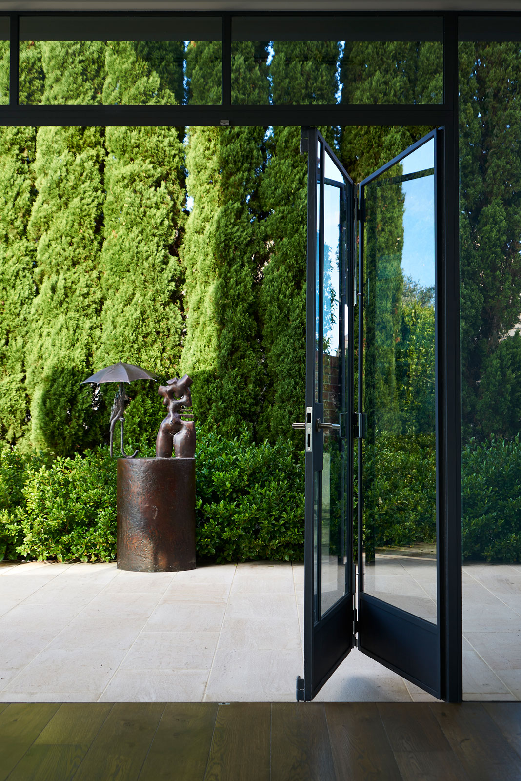Hanene, Auckland. Landscape design by Suzanne Turley Landscapes