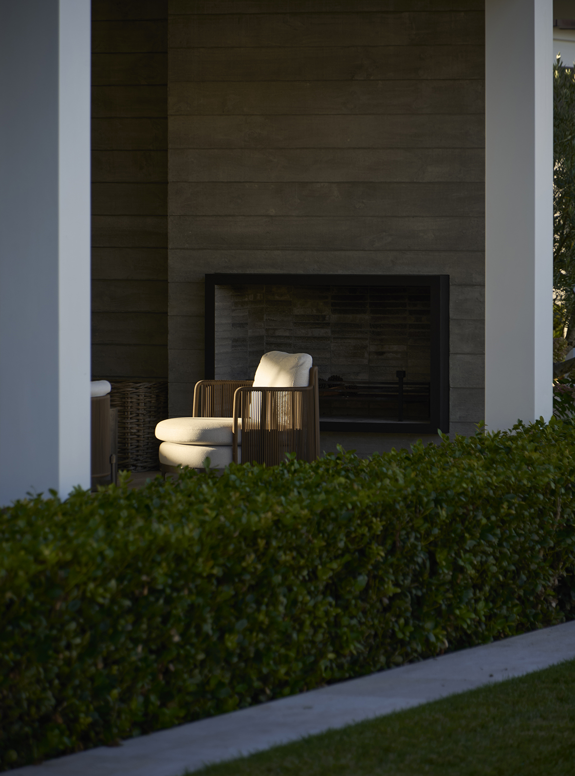 Beachside Retreat, Auckland. Landscape design by Suzanne Turley Landscapes