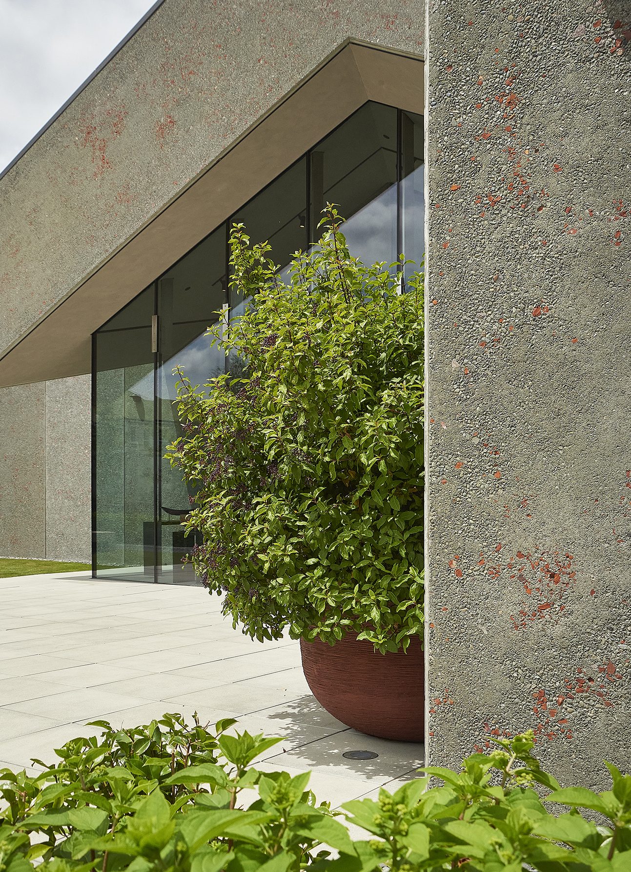 Ravenscar, Christchurch. Landscape design by Suzanne Turley Landscapes