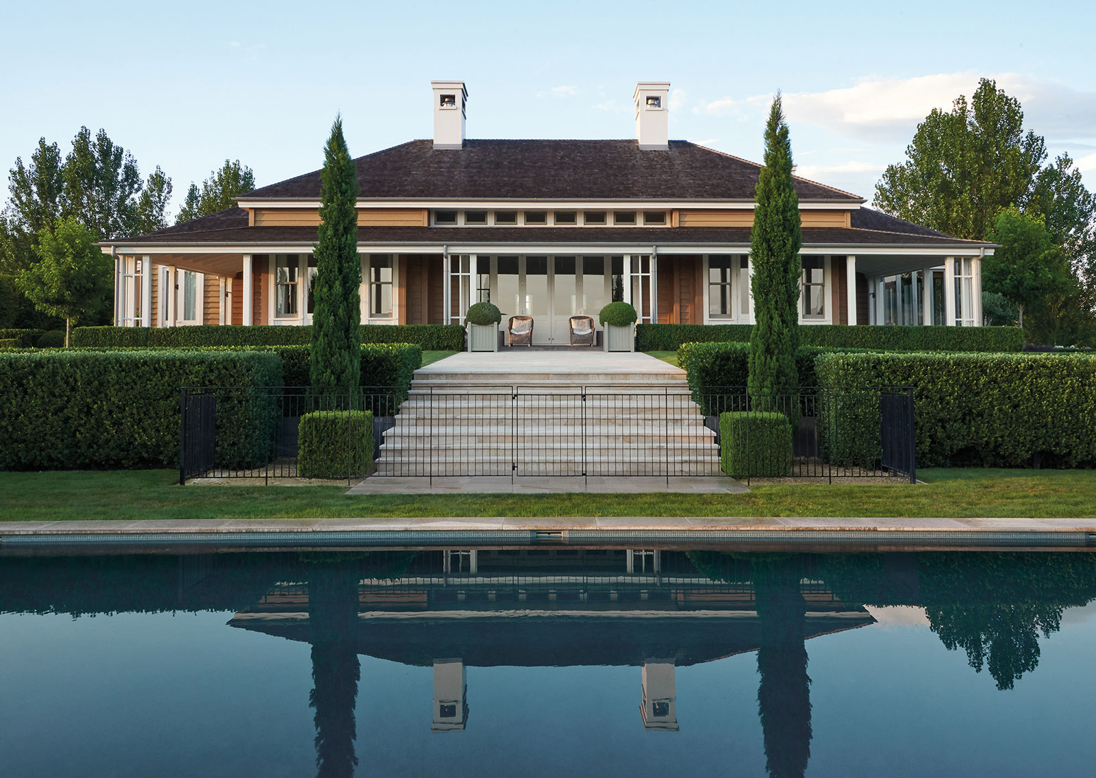 Tahuna, Hawke's Bay. Landscape design by Suzanne Turley Landscapes