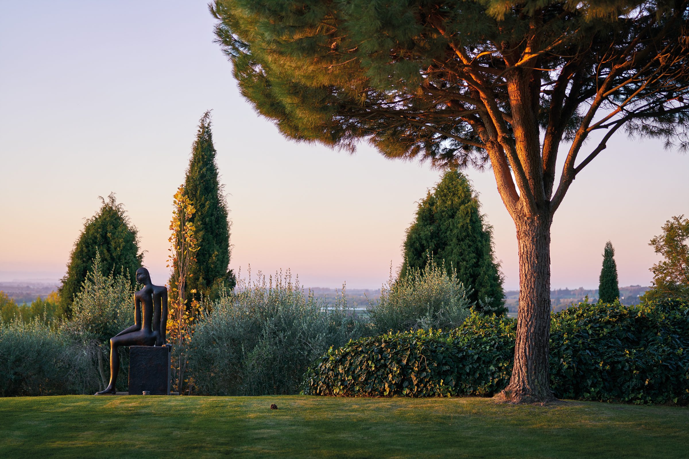 Te Mata, Hawke's Bay. Landscape design by Suzanne Turley Landscapes