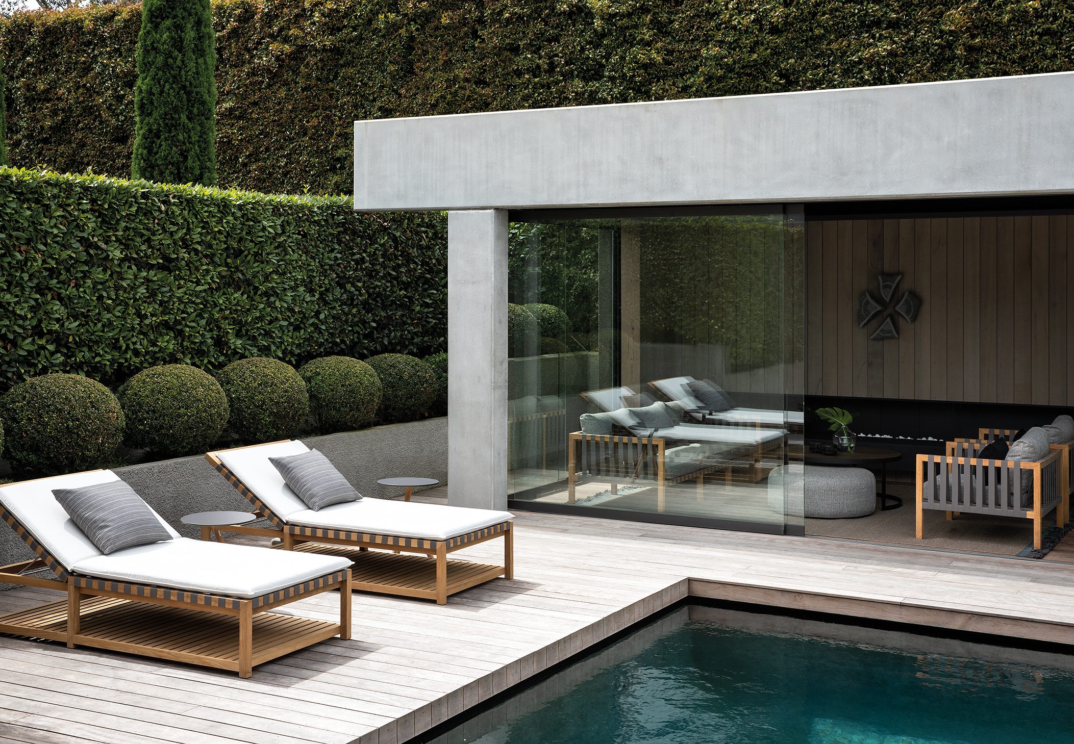 Garden designed by Suzanne Turley Landscapes