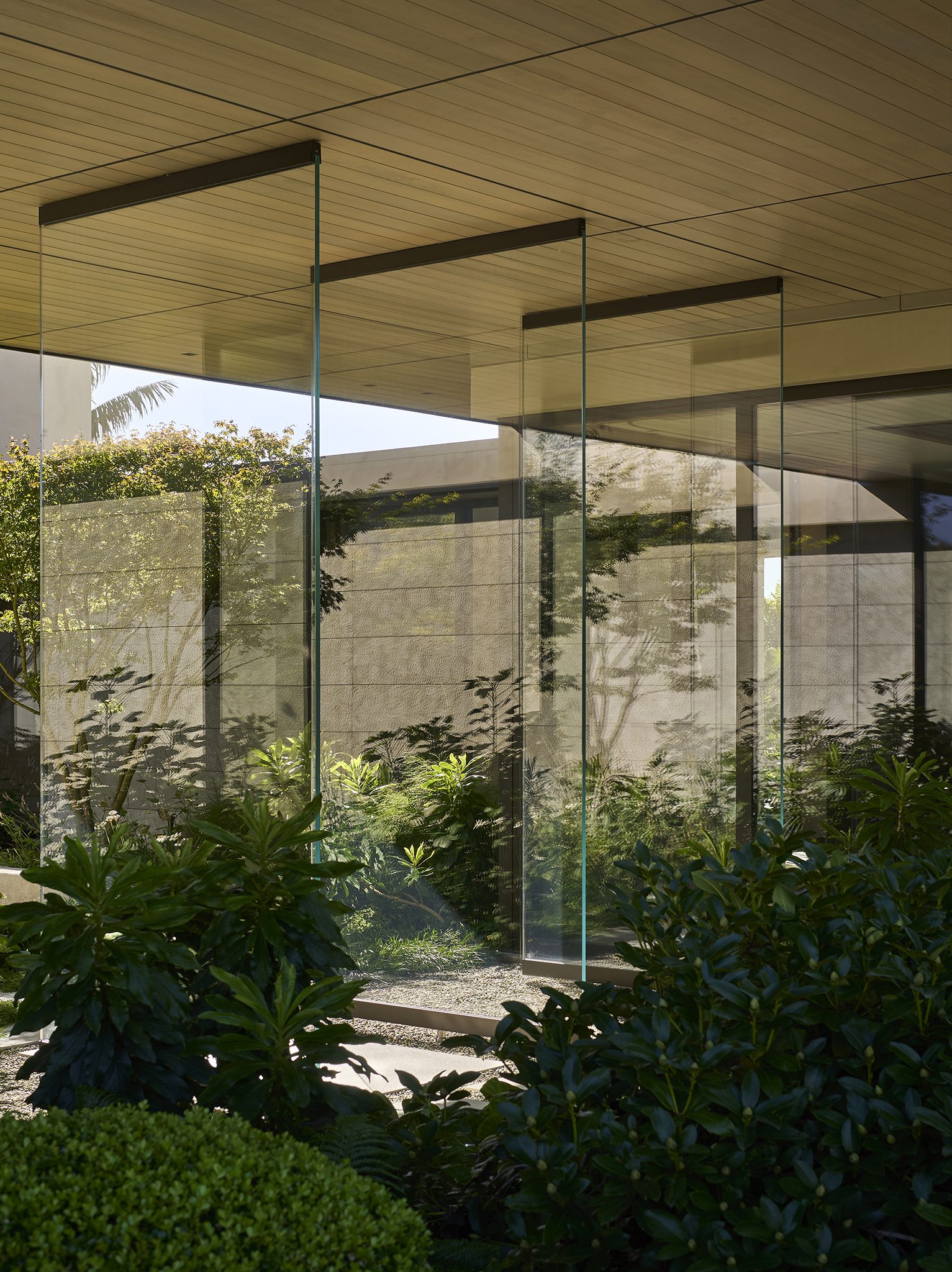 Garden House, Auckland. Landscape design by Suzanne Turley Landscapes
