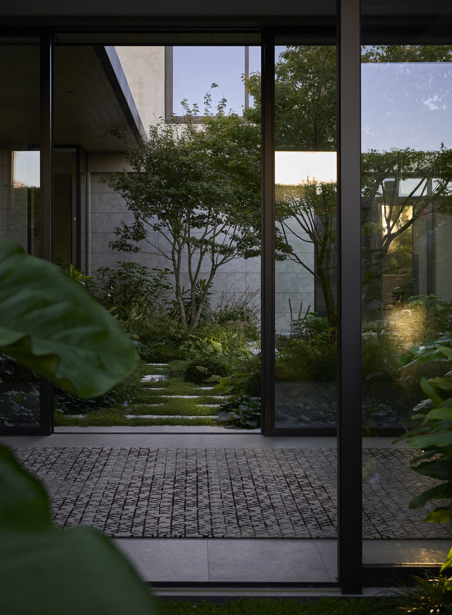 Garden House, Auckland. Landscape design by Suzanne Turley Landscapes