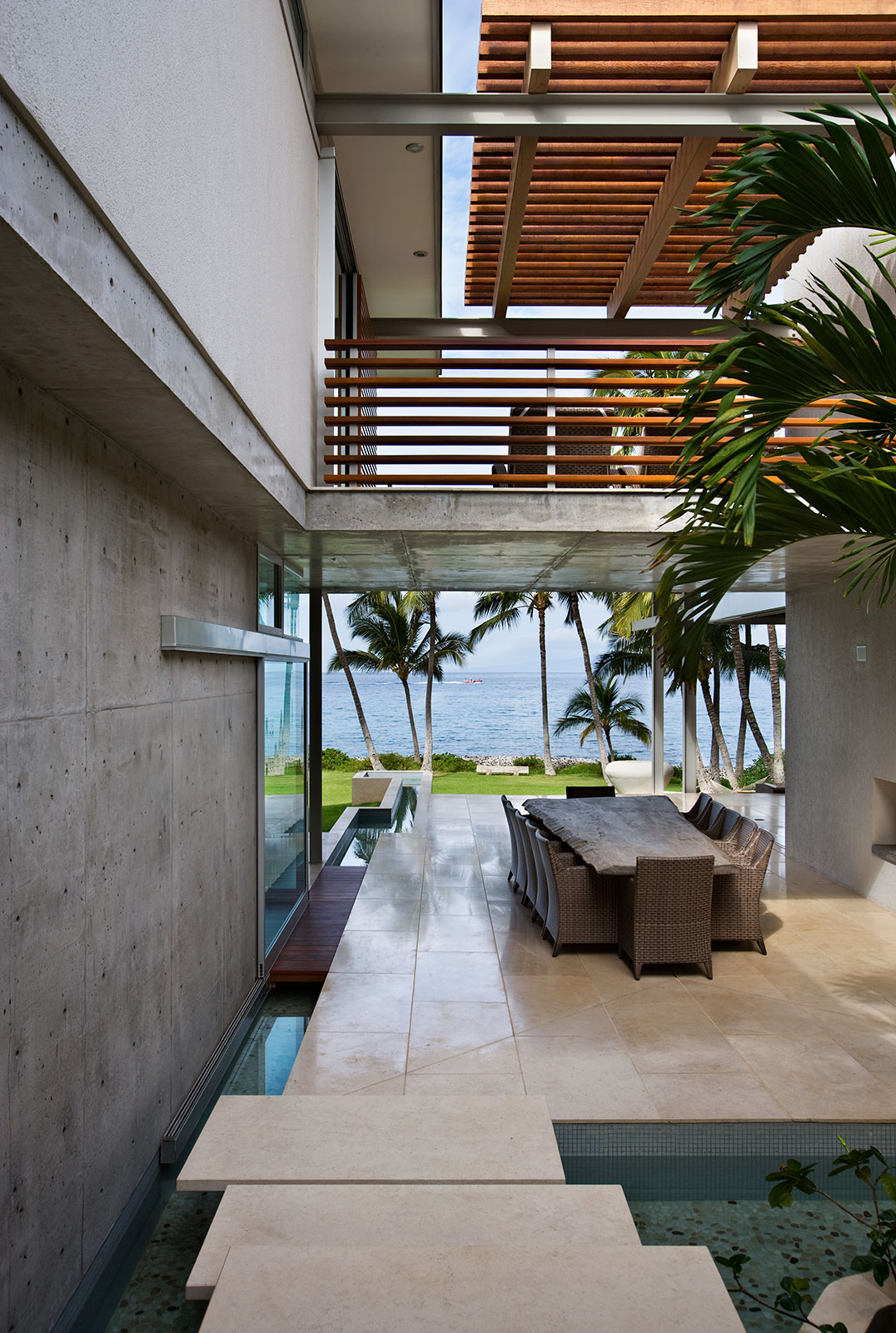 Hawaii Beach House, Maui. Landscape design by Suzanne Turley Landscapes