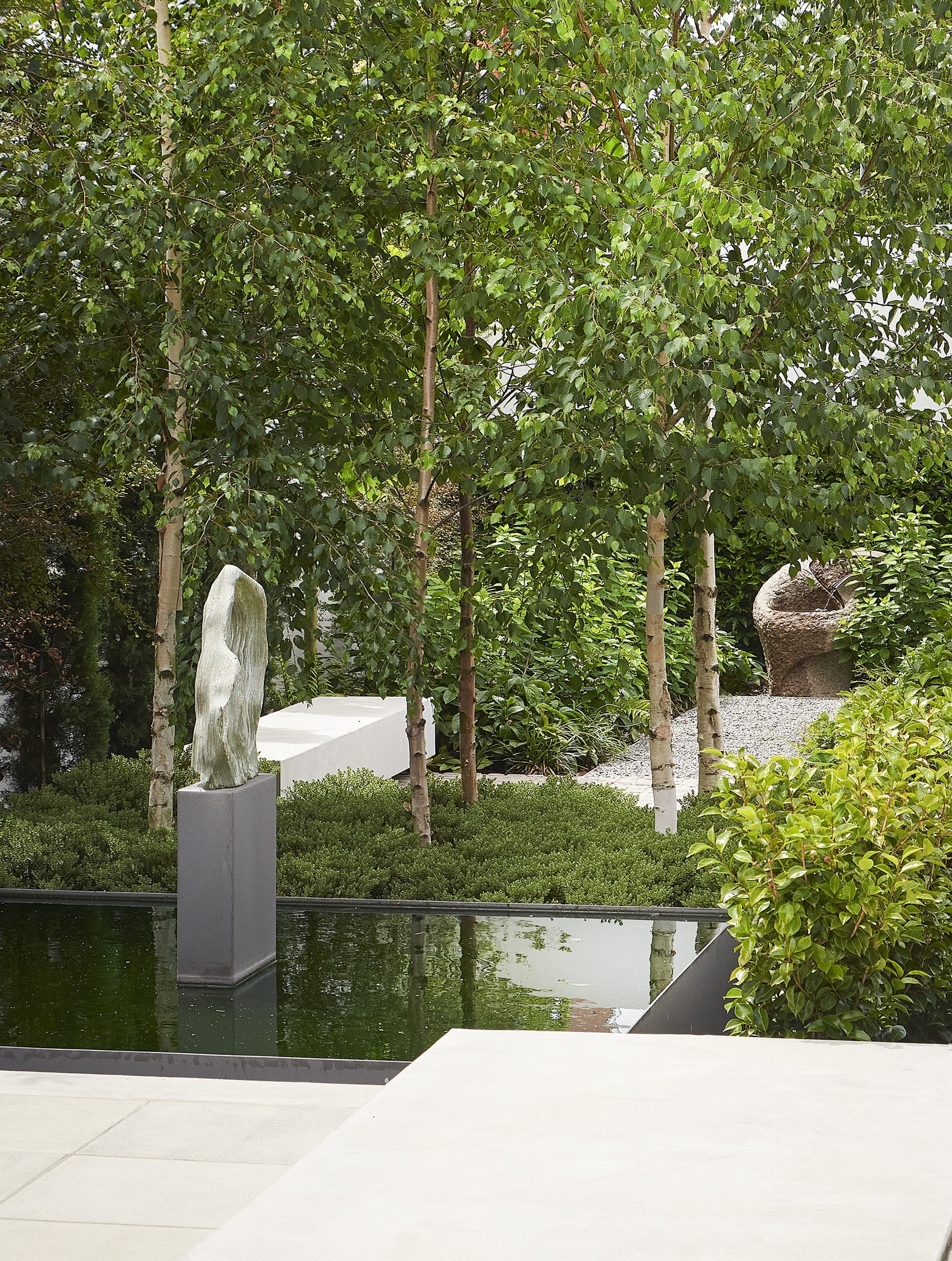 Ravenscar, Christchurch. Landscape design by Suzanne Turley Landscapes