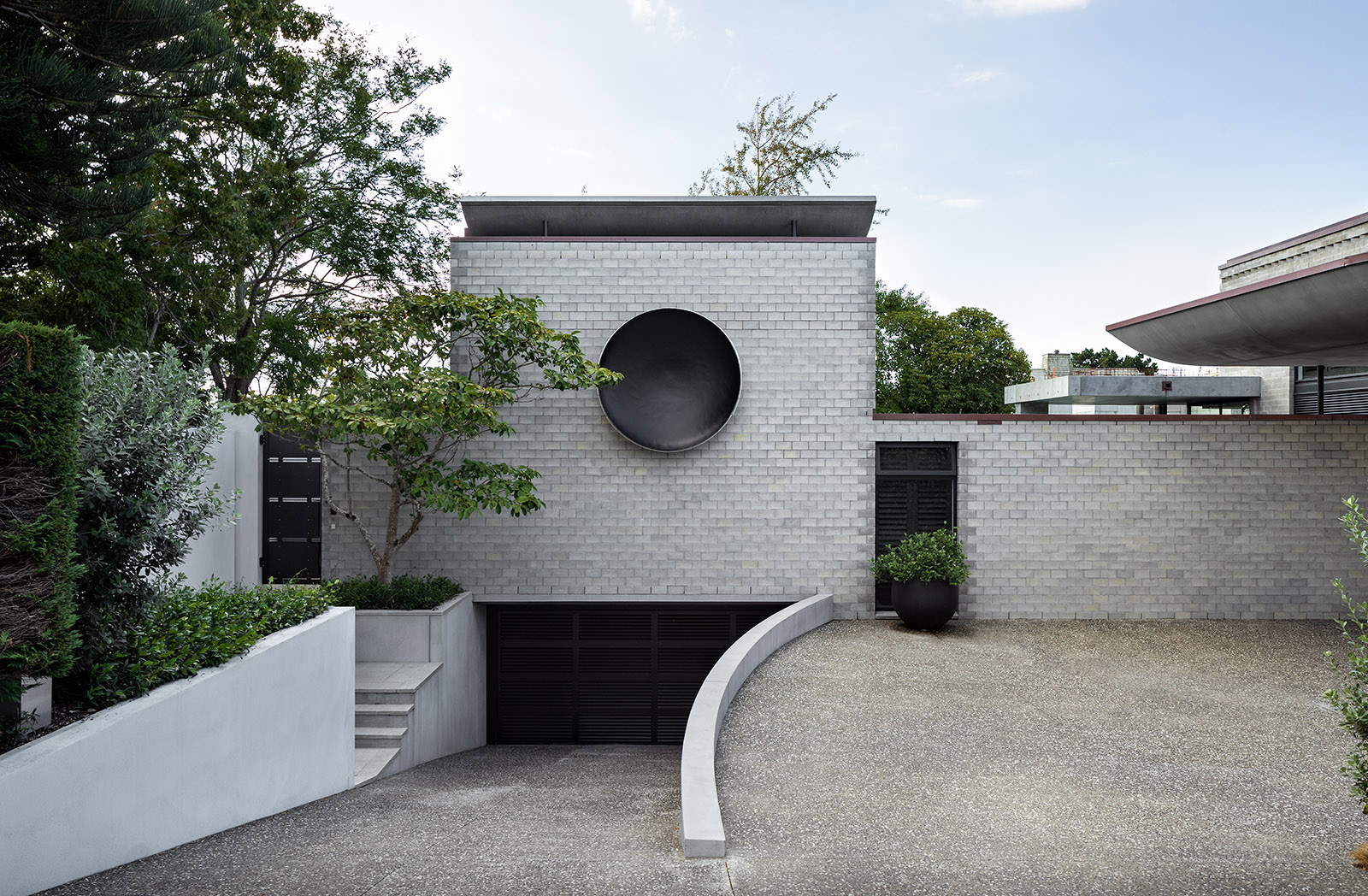 Winescombe House, Auckland. Landscape design by Suzanne Turley Landscapes