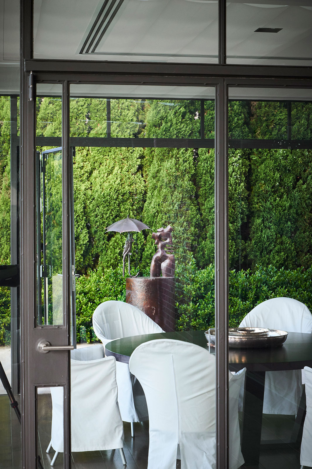 Hanene, Auckland. Landscape design by Suzanne Turley Landscapes