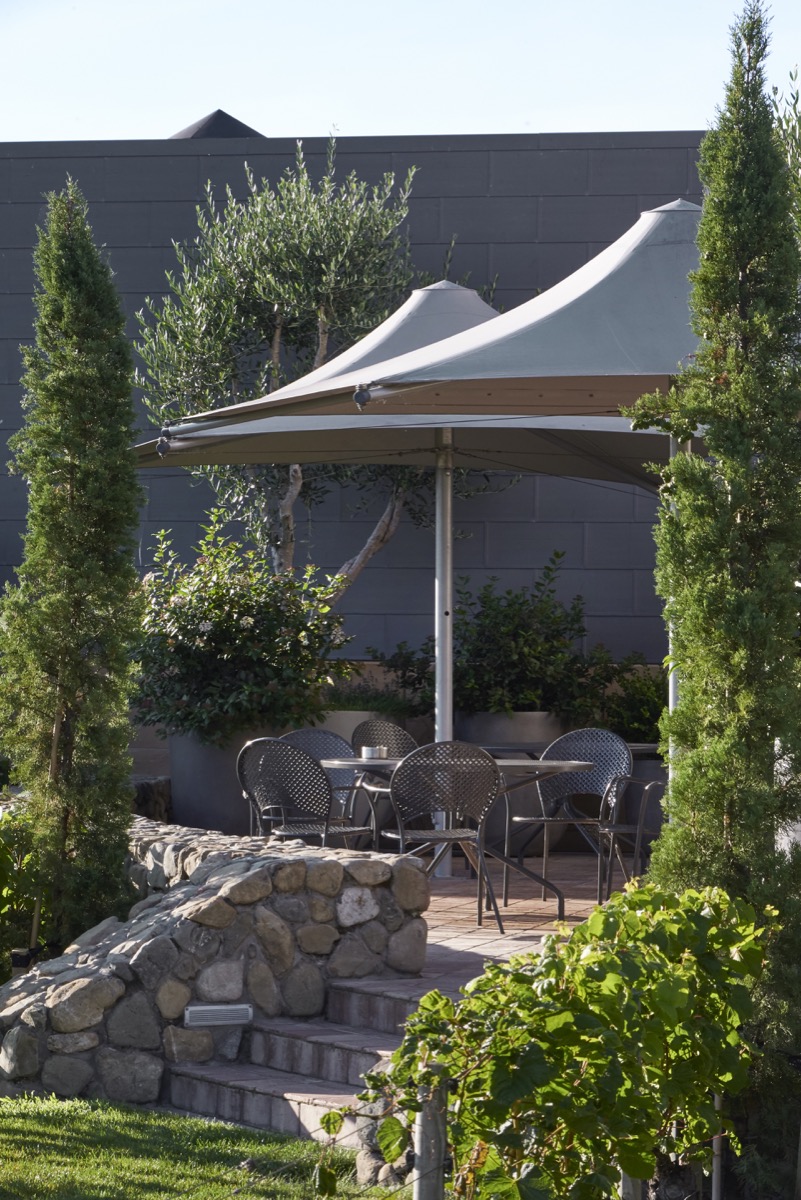 Craggy Range, Hawke's Bay. Landscape design by Suzanne Turley Landscapes